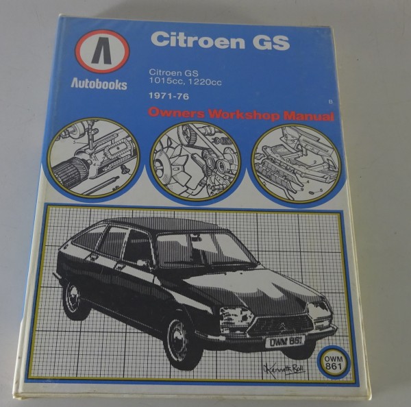 Reparaturanleitung Autobook | Citroen GS | Bj 1971 - 1976