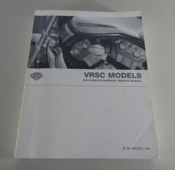 Workshop manual Harley Davidson V-Rod VRSC Models 2004 from 06/2003