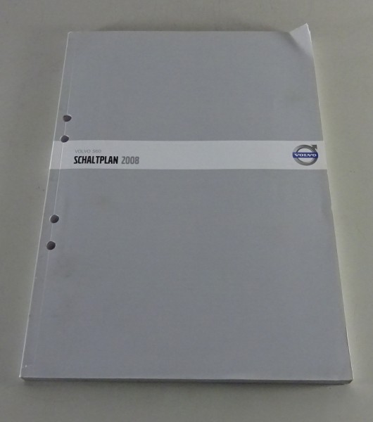 Werkstatthandbuch / Elektrische Schaltpläne Volvo S60 Modelljahr 2008