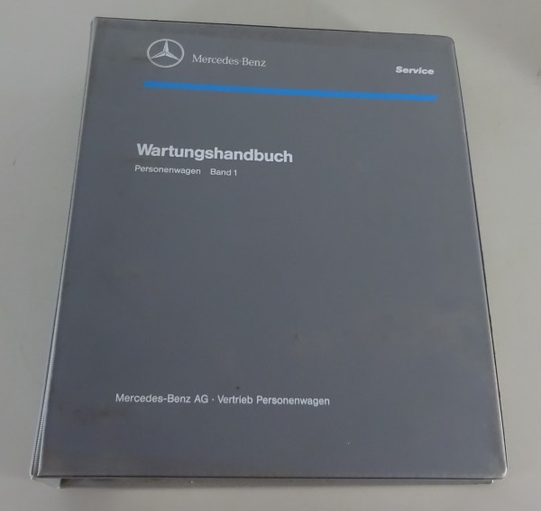 Wartungshandbuch Mercedes-Benz R107, W100, W109, W111, R113, W123 ab Bauj. 1968