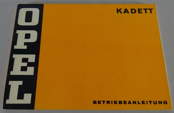 Betriebsanleitung / Handbuch Opel Kadett C Stand 06/1974