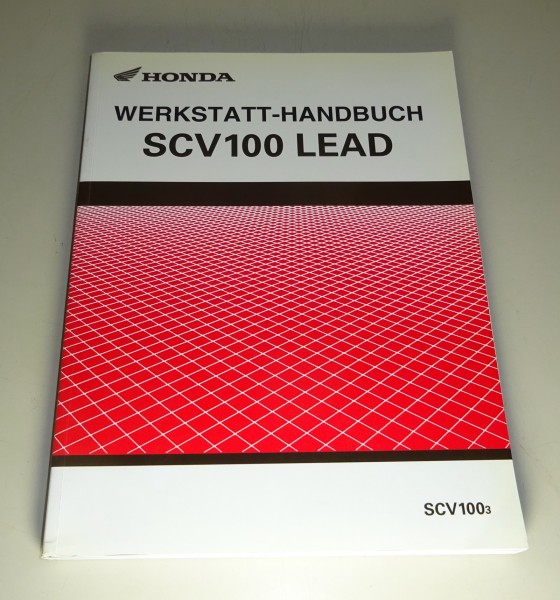 Werkstatthandbuch / Honda SCV 100 LEAD Stand 02/2003