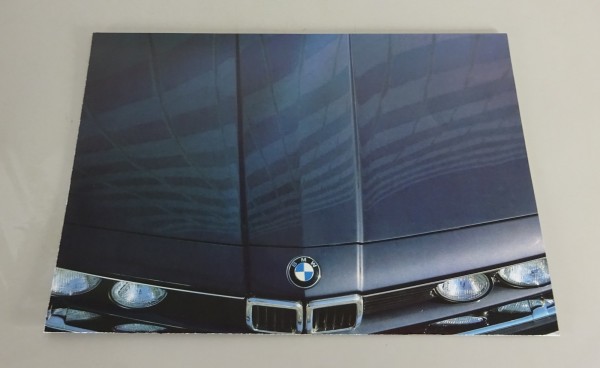 Brosjure BMW 3 reeks E30 / 5 reeks E28 / 6 reeks E24 / 7 reeks E23 uitgawe 1983
