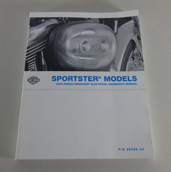 Diagnostic manual Harley Davidson Sportster Models 2004 from 07/2003