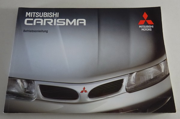 Betriebsanleitung / Handbuch Mitsubishi Carisma Stand 1997