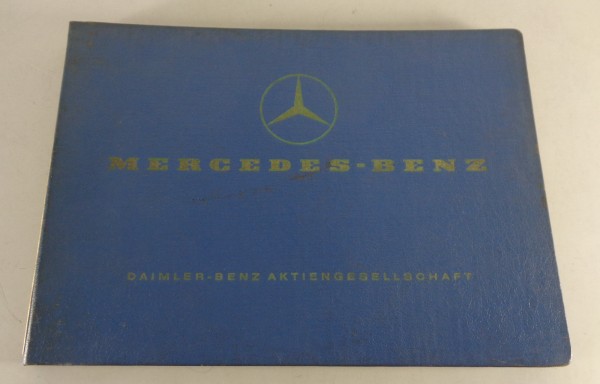 Teilekatalog Mercedes-Benz LKW Typ LAPK 1632 Fahrerhaus Ausgabe A von 05/1972