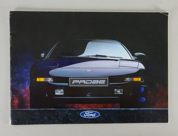 Prospekt / Broschüre Ford Probe ´93 / 2. Generation Stand 02/1995