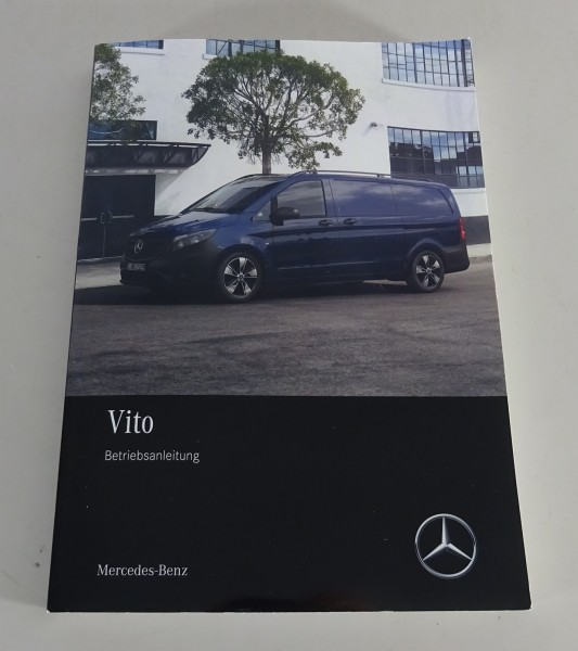 Betriebsanleitung / Handbuch Mercedes-Benz Vito Baureihe W447 Stand 01/2022
