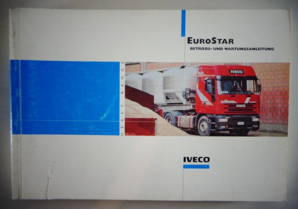 Betriebsanleitung / Owners's Manual Iveco EuroStar Stand 2000