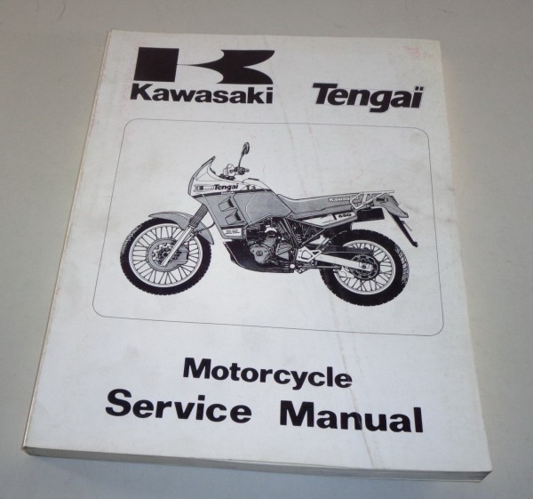 Werkstatthandbuch / Workshop Manual Kawasaki Tengai Stand 12/1988