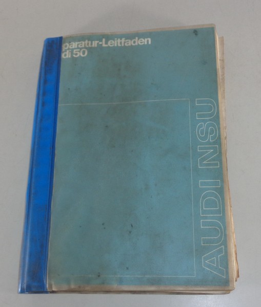 Werkstatthandbuch Audi 50, Baujahre 1974 - 1978 Stand 1974