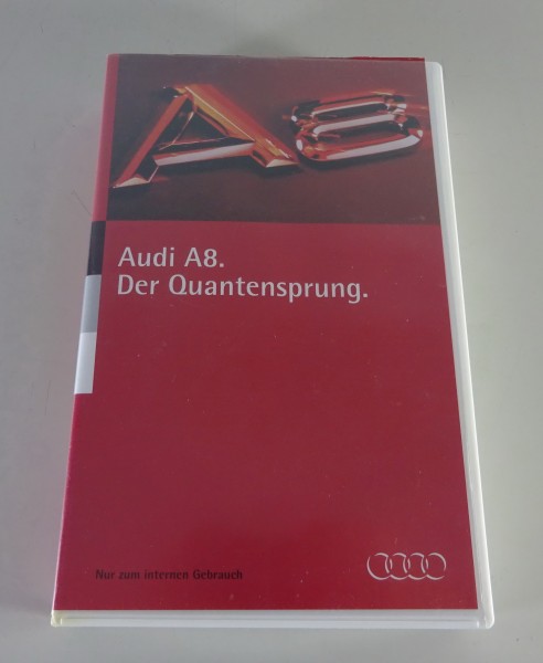 VHS Video Audi A8 D2 - Der Quantensprung Stand 06/1994