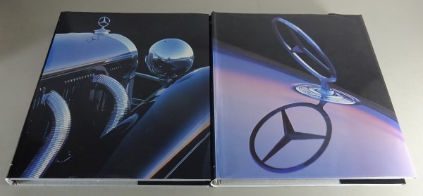 Riesiger Bildband: Mercedes Benz 1886 - 1998 mit R121 R107 R129 SLK CLK