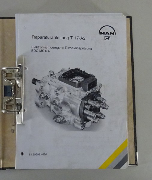 Elektrische Schaltpläne MAN elektronische Dieseleinspritzung EDC MS 6.4 '04/1999