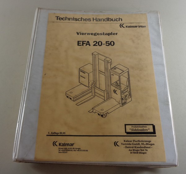 Werkstatthandbuch / Technisches Handbuch Kalmar LMV Vierwegestapler EFA 20 - 50