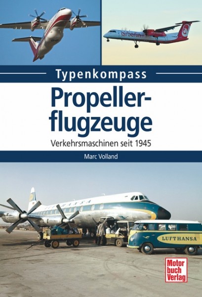 Typenkopass Propellerflugzeuge - Verkehrsmaschinen seit 1945