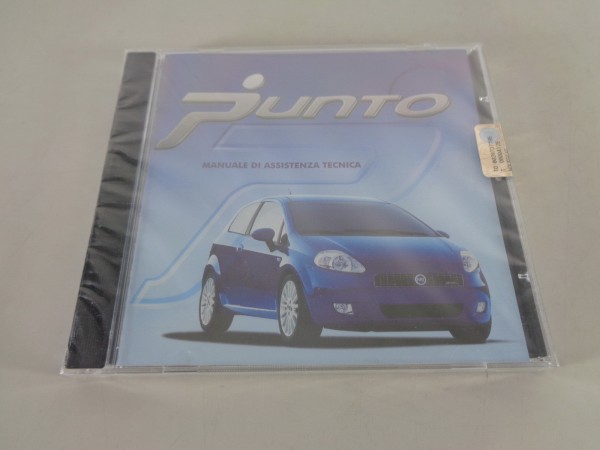 Werkstatthandbuch auf CD Fiat Punto Typ 199 Stand 01/2006 Original