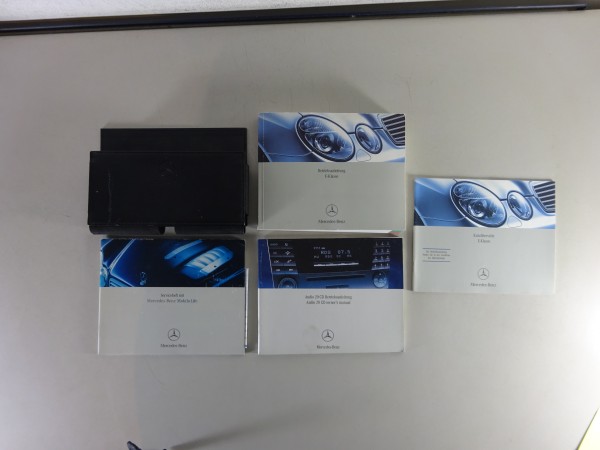 Bordmappe + Betriebsanleitung Mercedes E-Klasse W211 E200 / 240 / etc. 03/2004