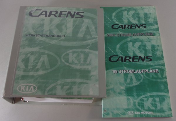 Werkstatthandbuch Kia Carens FC Baujahr 1999 - 2002