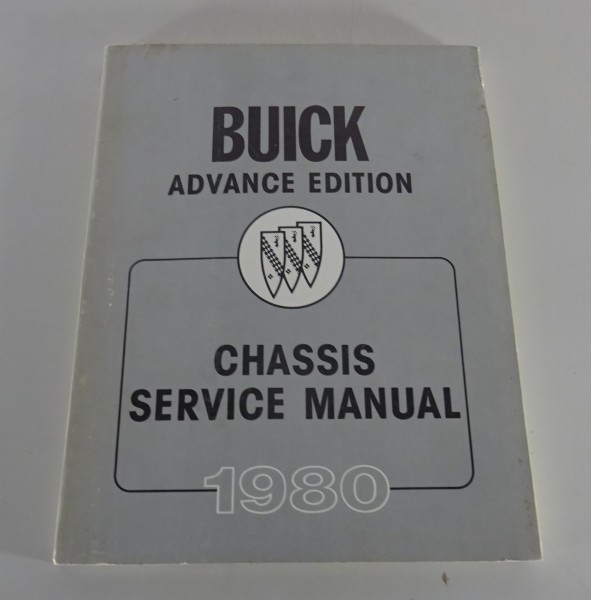 Workshop Manual Chassis Buick Le Sabre / Electra / Riviera etc. from 1980