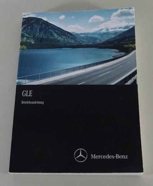 Betriebsanleitung Mercedes GLE-Klasse W 166 GLE 250 d - GLE 63 AMG Stand 09/2014