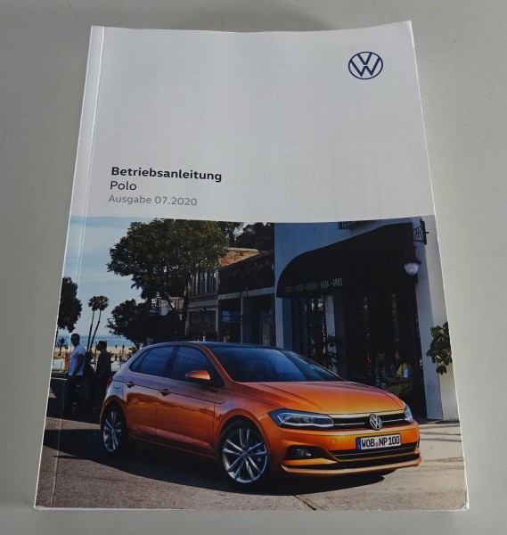 Betriebsanleitung VW Polo VI 2G Stand 07/2020