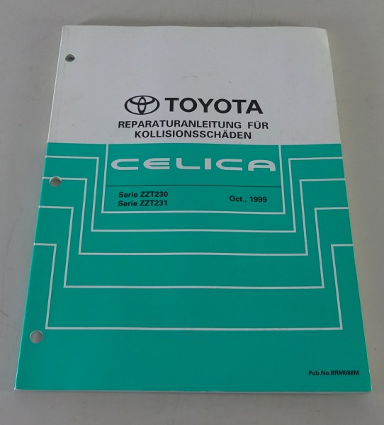 Werkstatthandbuch Toyota Celica Karosserie Stand 10/1999