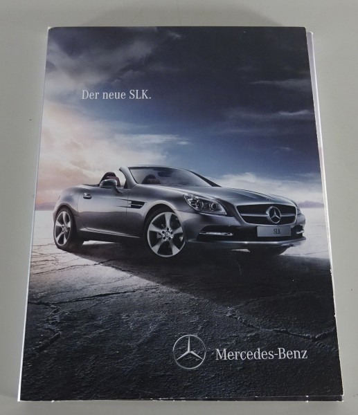 Fahrzeugvorstellung auf DVD Mercedes-Benz SLK Typ R172 Stand 03/2011