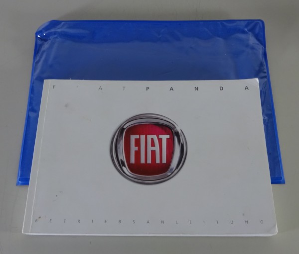 Bordmappe + Betriebsanleitung / Fiat Panda Typ 169 / Stand 07/2007