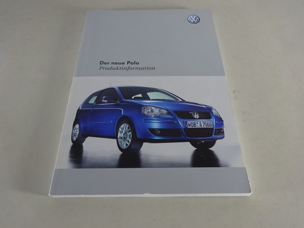 Produktinformation / Verkäufertaschenbuch VW Polo 9N3 Stand 03/2005