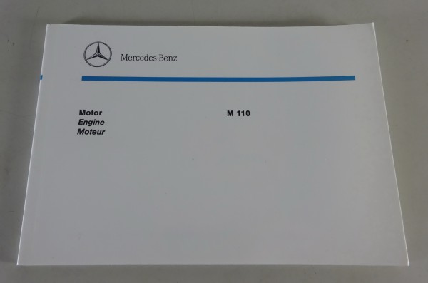 Bildkatalog Mercedes-Benz Motor M110 im W123 + W126 + R107 Stand 02/1998