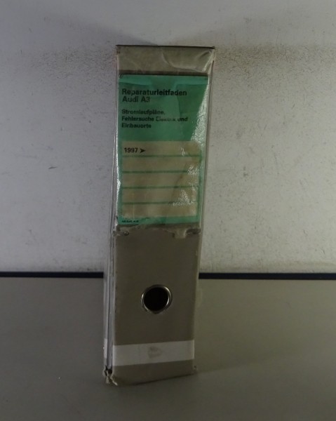 Werkstatthandbuch Elektrik Elektrische Schaltpläne Audi A3 / A 3 Typ 8L ab 1997