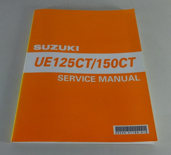 Workshop Maunal / Suzuki UE 125 CT Epicuro Roller / 150 CT Stand 03/2001