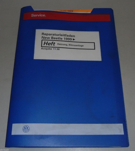 Werkstatthandbuch VW New Beetle Heizung Klimaanlage ab 1999