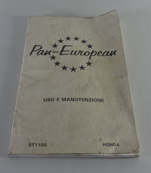 Betriebsanleitung / Handbuch Honda ST 1100 / Pan European
