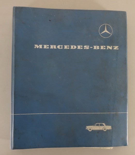 Verkaufshandbuch Mercedes-Benz R113, W100, W108/9, W111, W114/115 Stand 11/1970