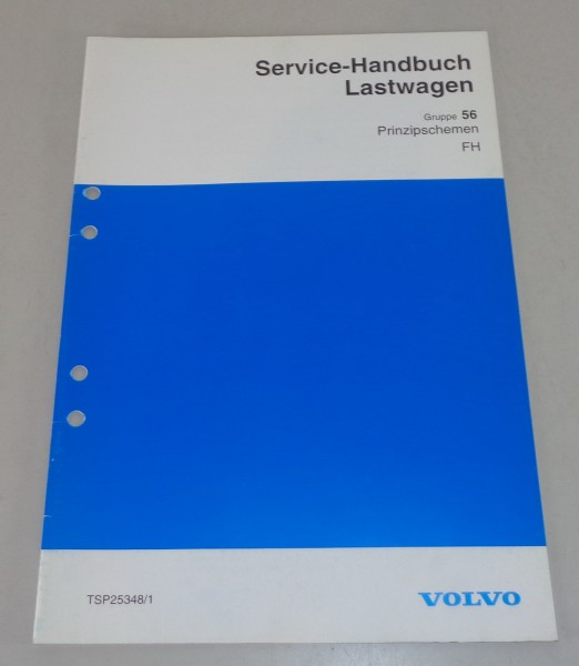 Werkstatthandbuch Volvo LKW FH Prinzipschemen von 1996