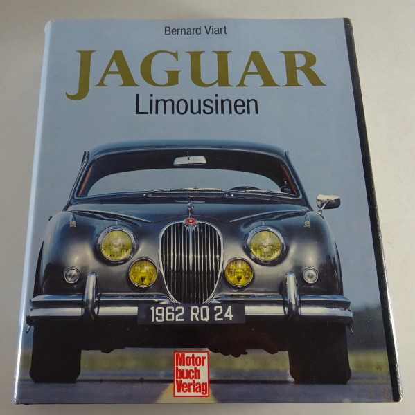 Bildband Jaguar Die Limousinen | Tradition & Luxus Stand 1987 Motorbuch Verlag