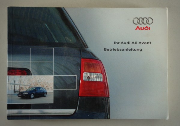 Betriebsanleitung Audi A6 C5 Avant ind. Quattro von 07/2002