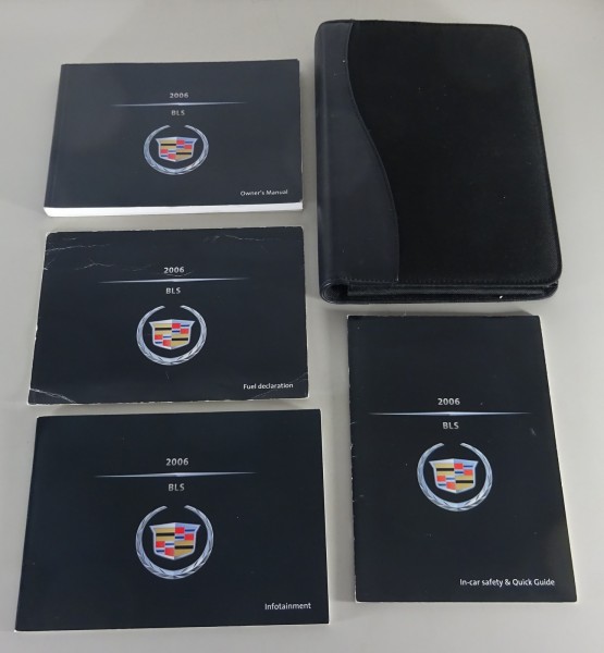 Owner´s Manual / Handbook + Wallet Cadillac BLS from 2006