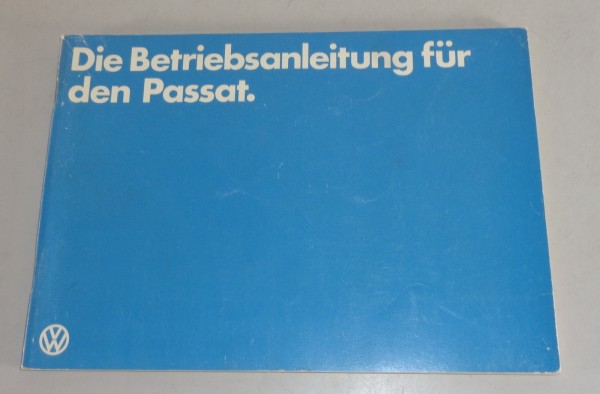 Betriebsanleitung / Handbuch VW Passat B1 Typ 32 Stand 08/1979