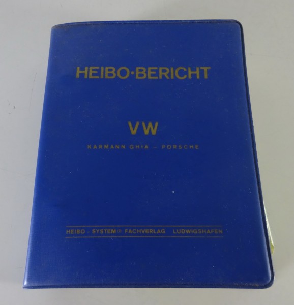 Handbuch Unfallinstandsetzung Richtzeiten VW Käfer & Porsche 911 / 912 von Heibo