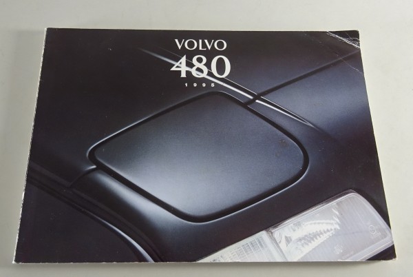 Betriebsanleitung / Handbuch Volvo 480 Modelljahr 1995 Stand 07/1994