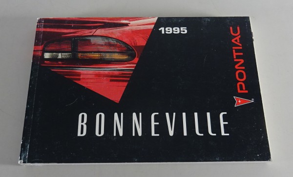 Owner´s Manual / Handbook Pontiac Bonneville Stand 1993