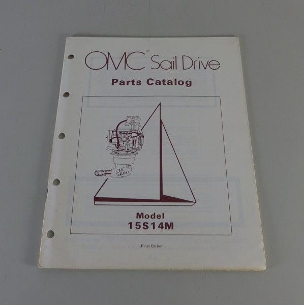 Teilekatalog OMC Outboards 15 PS Models Stand 1983