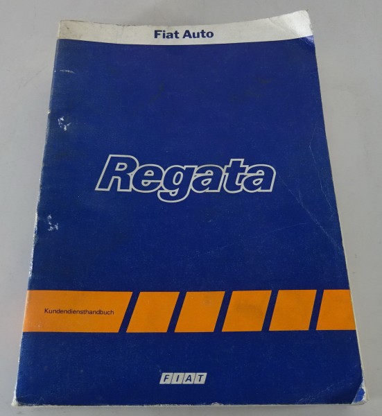 Werkstatthandbuch Fiat Regata Stand 07/1983