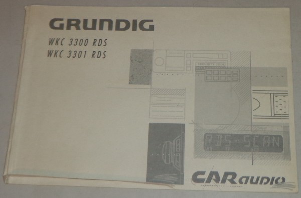 Betriebsanleitung Grunding Autoradio Challenge 200