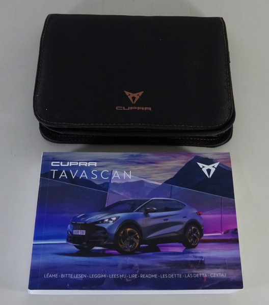 Bordmappe + Betriebsanleitung Cupra Tavascan Elektroauto Stand 08/2024