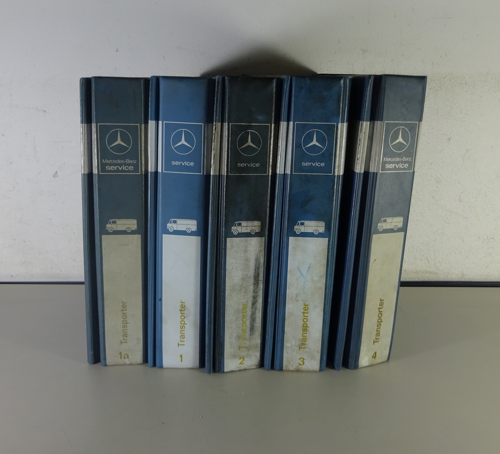 Reparaturanleitung Mercedes Transporter T1 Diesel 207-408 – Bucheli Band 1182 (German)