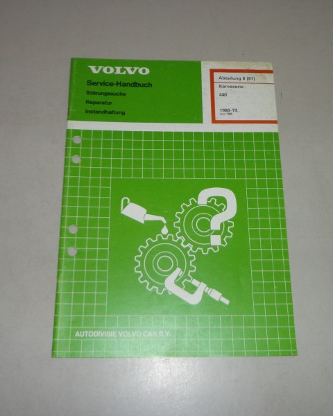 Werkstatthandbuch Volvo 440 Karosserie - ab 1988